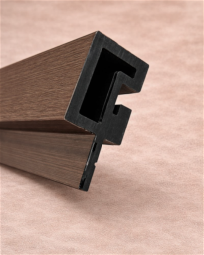 [PROD001017] Acessório Ripado Exterior WPC 