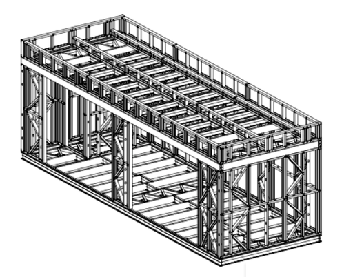 [PROD000745] AÇO - LSF Módulo 10X3,5